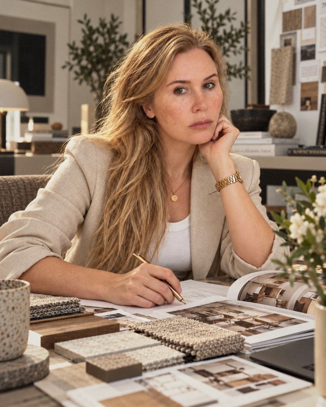 Anna Fendel, Interior Designerin und Gründerin von Designers Place